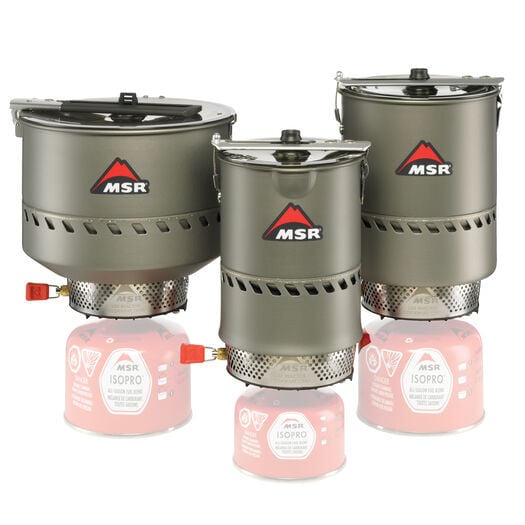 Reactor® Stove Systems