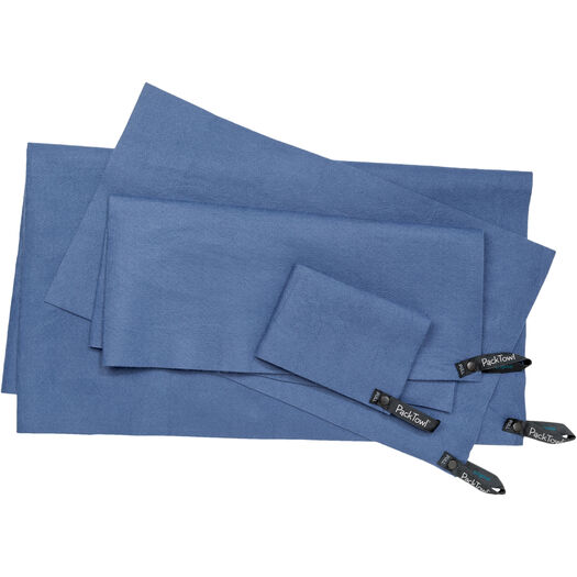 Packtowl Original Towel - Large Blue